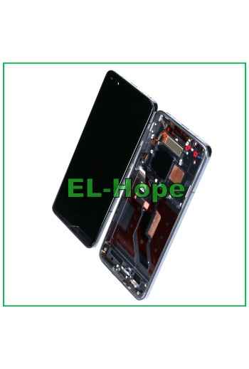 Écran LCD OLED + cadre pour Honor Magic 5 Pro PGT-AN10 N19, e'cran tactile noir