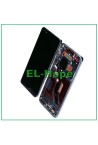 Écran LCD OLED + cadre pour Honor Magic 5 Pro PGT-AN10 N19, e'cran tactile noir