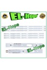 KIT 6 BARRES 5 LED POUR TV SAMSUNG 43  JLD430A1330-408AR-M_V02 LB354 LB355