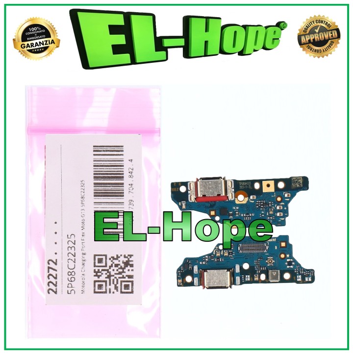 Connecteur de charge d origine pour station d accueil Motorola Moto G13 XT2331 XT-2331