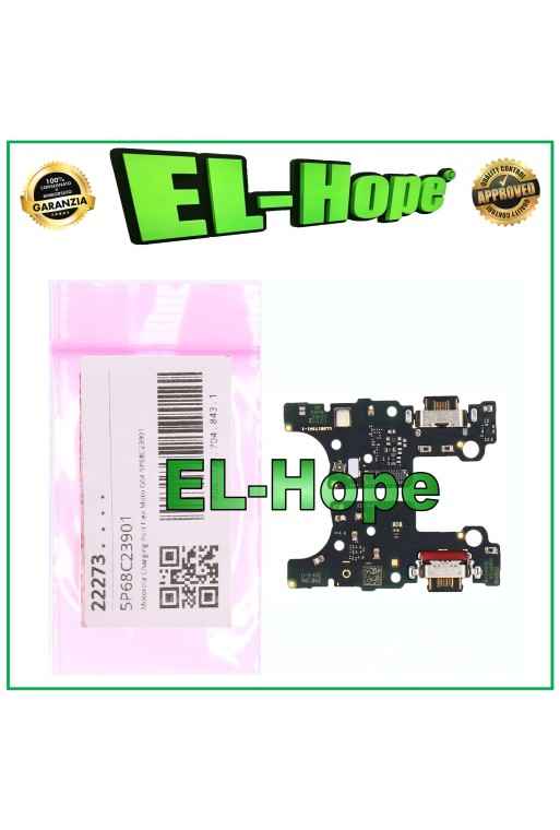 CONNECTEUR DE CHARGE STATION DE CHARGE SERVICE ORIGINAL MOTOROLA MOTO G04 XT2421