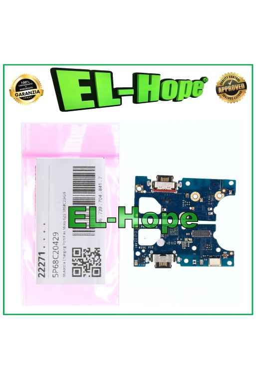 Connecteur de charge d origine pour station d accueil Motorola Moto G22 XT2231