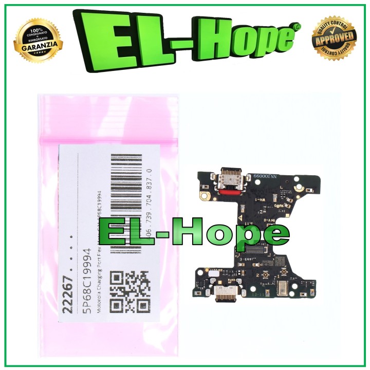 CONNECTEUR DE CHARGE STATION DE CHARGE SERVICE ORIGINAL MOTOROLA MOTO G31 XT2173