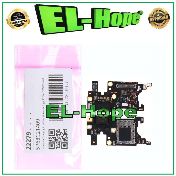 Connecteur de charge d origine pour station d accueil Motorola Moto Edge 30 Neo XT2245