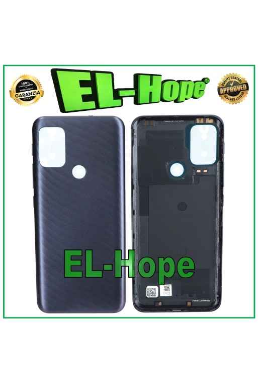 Cache batterie arrie're gris d origine pour Motorola Moto G10 XT2127