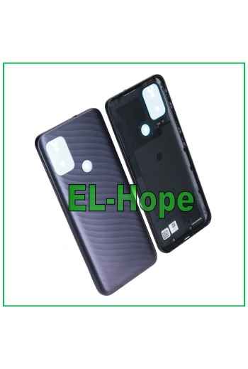 Cache batterie arrie're gris d origine pour Motorola Moto G10 XT2127