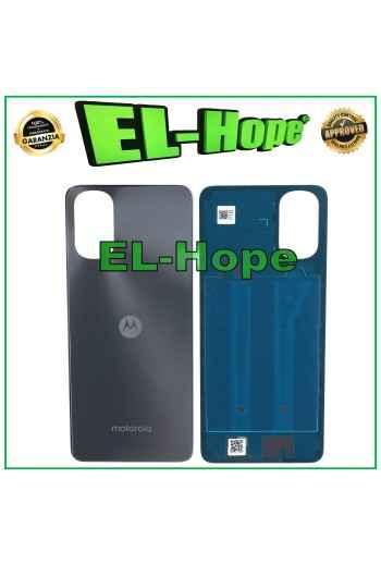 Couvercle de batterie noir d origine pour Motorola Moto G22 XT2231