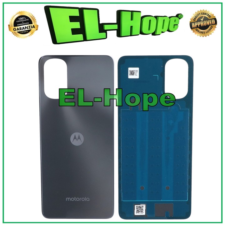 Couvercle de batterie noir d origine pour Motorola Moto G22 XT2231