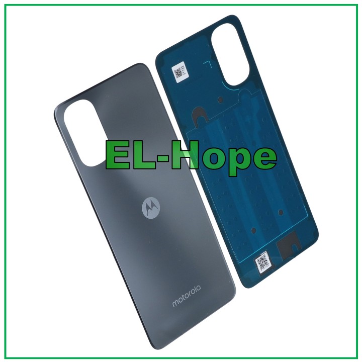 Couvercle de batterie noir d origine pour Motorola Moto G22 XT2231