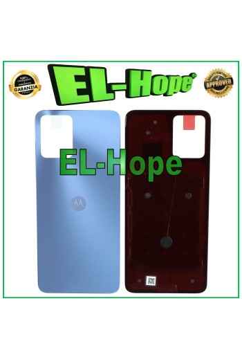 Coque de protection de batterie bleue d origine pour Motorola Moto G13 XT2331