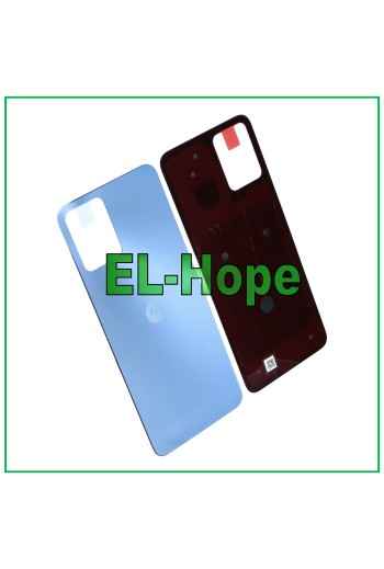 Coque de protection de batterie bleue d origine pour Motorola Moto G13 XT2331