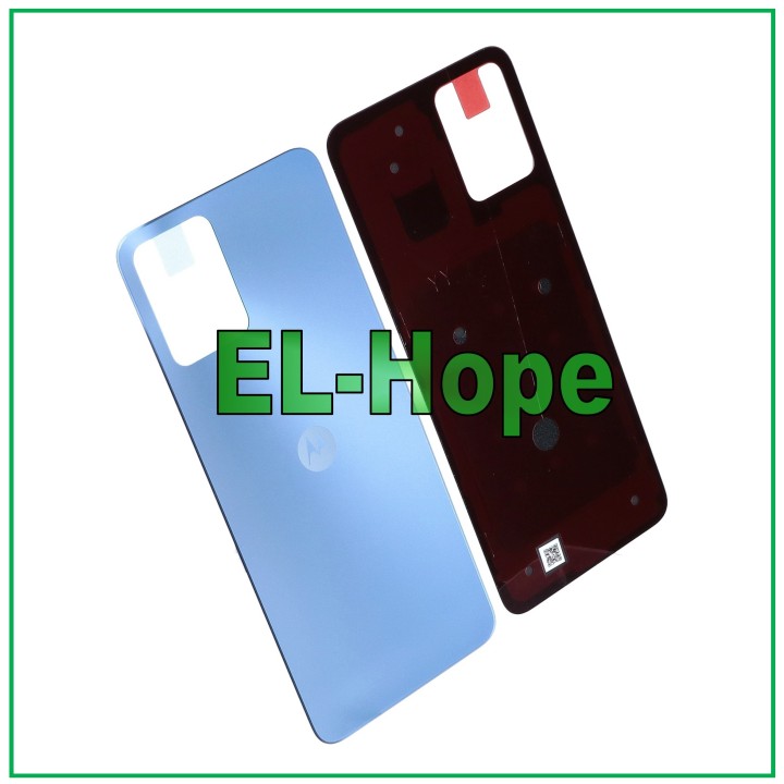 Coque de protection de batterie bleue d origine pour Motorola Moto G13 XT2331