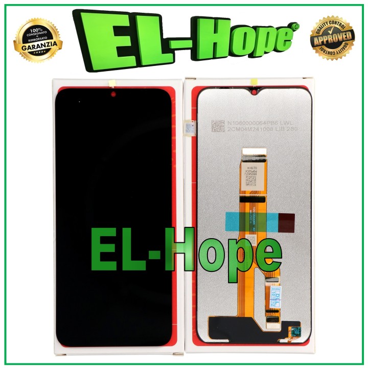 Écran LCD + e'cran tactile en verre, service d origine pour Honor X6A WDY-LX1