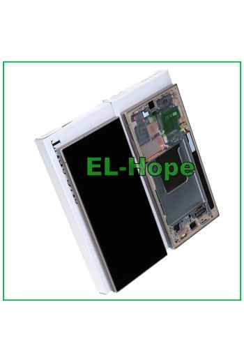 Écran tactile LCD d origine Samsung Galaxy S24 Ultra 5G SM-S928 Gris titane