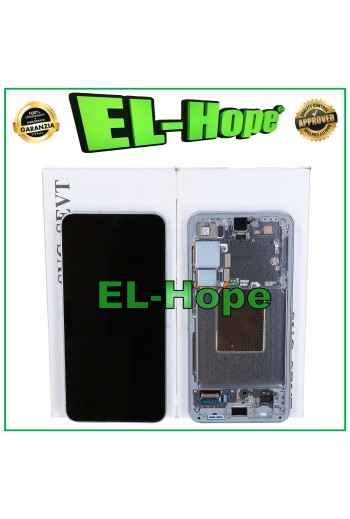 Écran tactile LCD d origine Samsung Galaxy S24 5G 2024 SM-S921B Bleu saphir