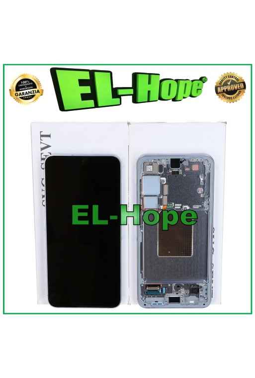 Écran tactile LCD d origine Samsung Galaxy S24 5G 2024 SM-S921B Bleu saphir