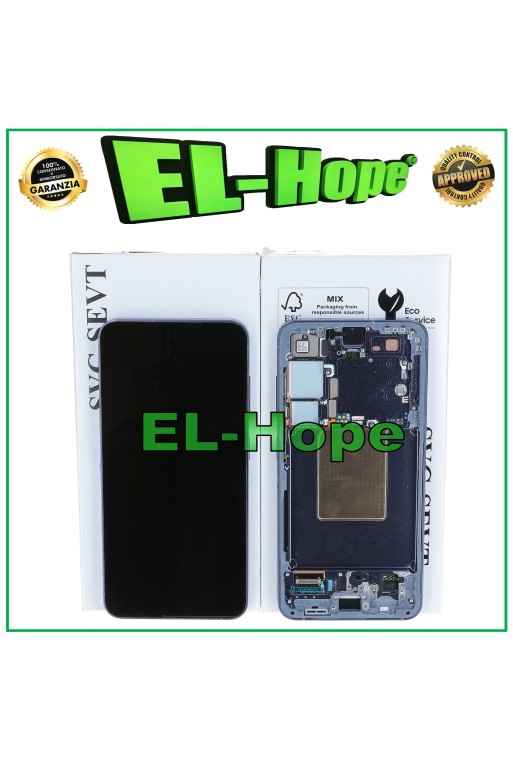 Écran tactile LCD d origine Samsung Galaxy S24 5G 2024 SM-S921B Cobalt Violet