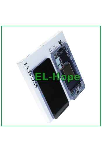 Écran tactile LCD d origine Samsung Galaxy S24 5G 2024 SM-S921B Cobalt Violet