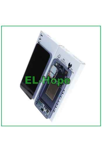Écran tactile LCD d origine Samsung Galaxy S24 5G 2024 SM-S921B Cobalt Violet