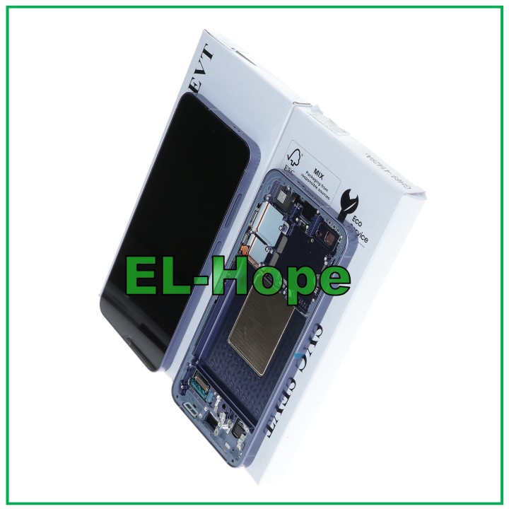 Écran tactile LCD d origine pour Samsung S24 5G SM-S921B, violet cobalt GH82-33287C