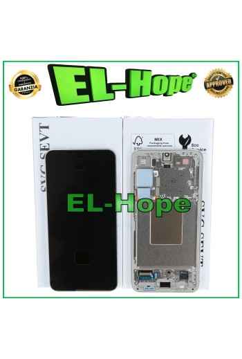 ÉCRAN TACTILE + LCD ORIGINAL SAMSUNG GALAXY S24 5G 2024 SM-S921 JAUNE AMBRE