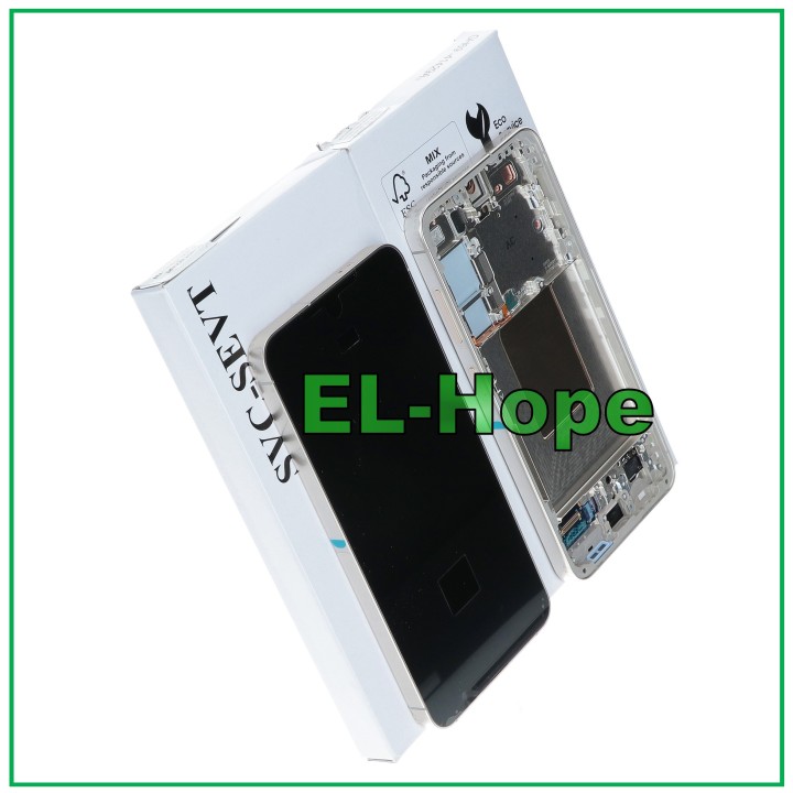 Écran tactile LCD d origine pour Samsung S24 5G SM-S921, jaune ambre', GH82-33287D