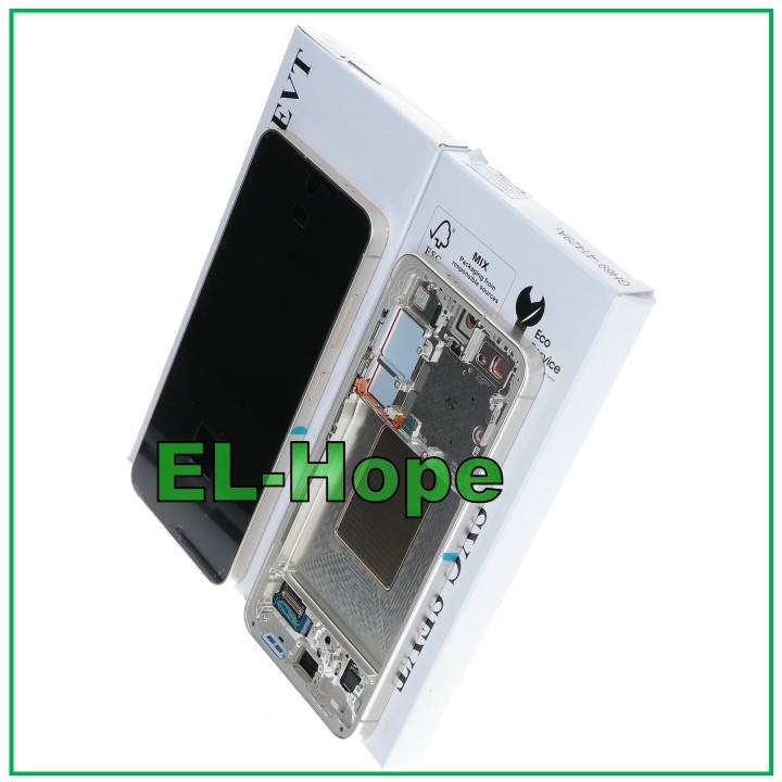 Écran tactile LCD d origine pour Samsung S24 5G SM-S921, jaune ambre', GH82-33287D