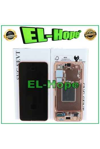 Écran tactile LCD d origine Samsung Galaxy S24 5G 2024 SM-S921 Orange Gre's