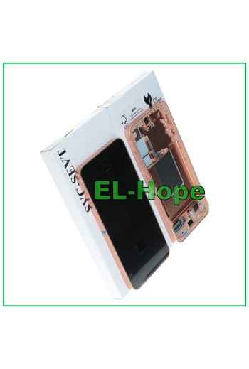Écran tactile LCD d origine Samsung Galaxy S24 5G 2024 SM-S921 Orange Gre's