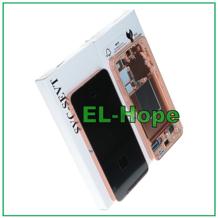 Écran tactile LCD d origine pour Samsung S24 5G SM-S921, couleur sable et orange, GH82-33287G