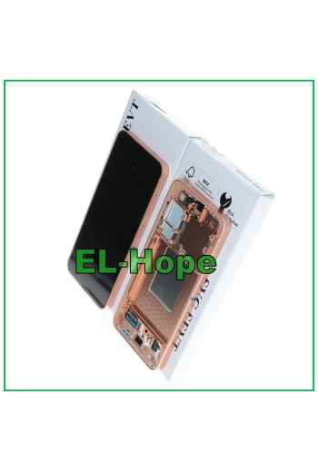 Écran tactile LCD d origine Samsung Galaxy S24 5G 2024 SM-S921 Orange Gre's