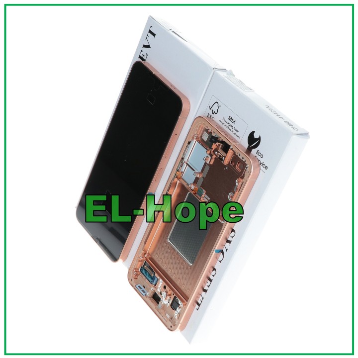 Écran tactile LCD d origine pour Samsung S24 5G SM-S921, couleur sable et orange, GH82-33287G