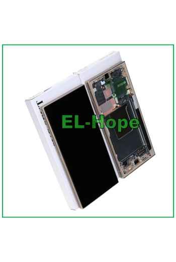 Écran tactile LCD d origine Samsung Galaxy S24 Ultra 5G SM-S928 Jaune titane