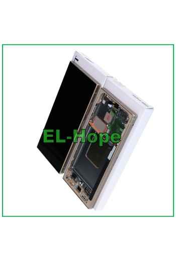 Écran tactile LCD d origine Samsung Galaxy S24 Ultra 5G SM-S928 Jaune titane
