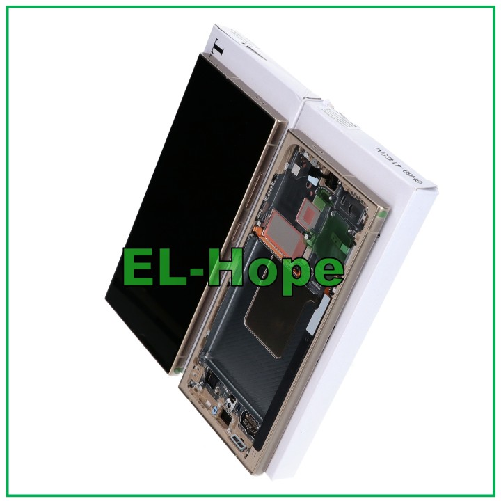 Écran tactile d origine Samsung S24 Ultra 5G SM-S928 Jaune titane GH82-33396C
