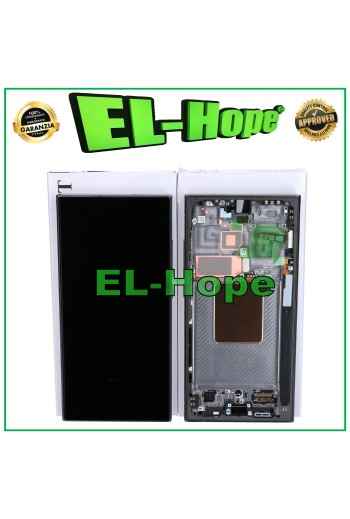 Écran tactile d origine Samsung Galaxy S24 Ultra 5G SM-S928 Noir titane