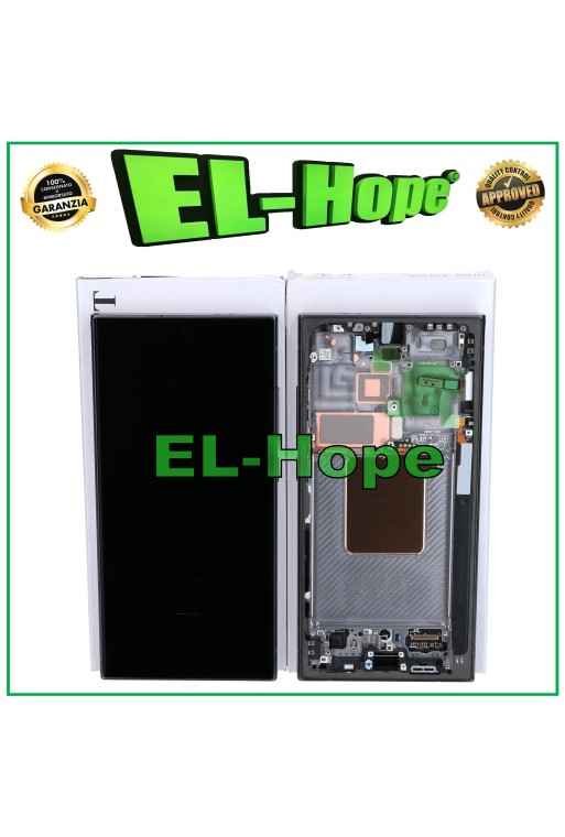 Écran tactile d origine Samsung Galaxy S24 Ultra 5G SM-S928 Noir titane