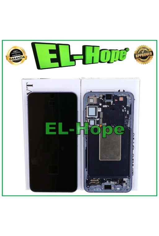 Écran tactile d origine Samsung Galaxy S24 Plus 5G SM-S926B Violet cobalt