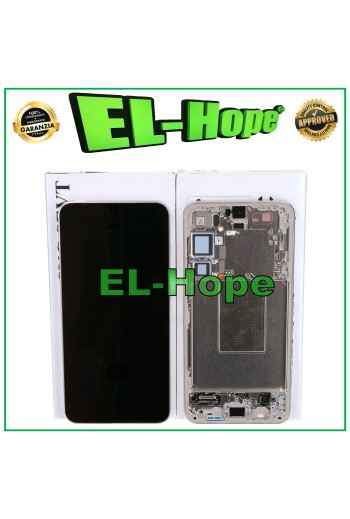 Écran tactile d origine Samsung Galaxy S24 Plus 5G SM-S926B Jaune ambre'