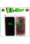 Écran LCD tactile d origine avec cadre pour Samsung S24 Plus SM-S926B orange GH82-33410G
