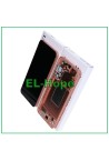Écran LCD tactile d origine avec cadre pour Samsung S24 Plus SM-S926B orange GH82-33410G