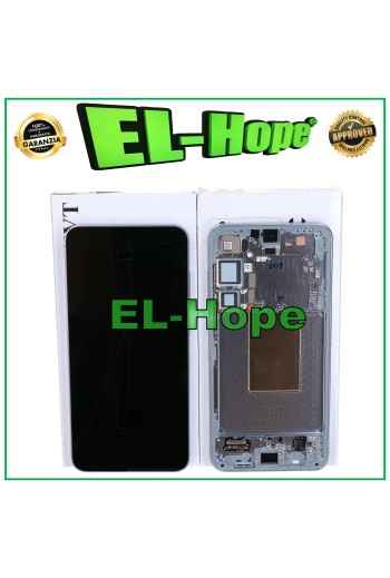 Écran tactile d origine Samsung Galaxy S24 Plus 5G SM-S926B Bleu saphir