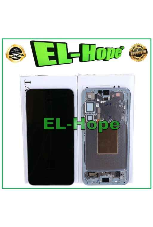 Écran tactile d origine Samsung Galaxy S24 Plus 5G SM-S926B Bleu saphir