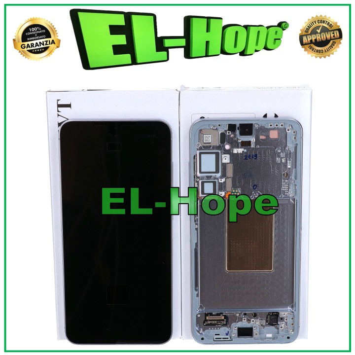 Écran tactile d origine pour Samsung S24 Plus SM-S926B Bleu saphir GH82-33410F
