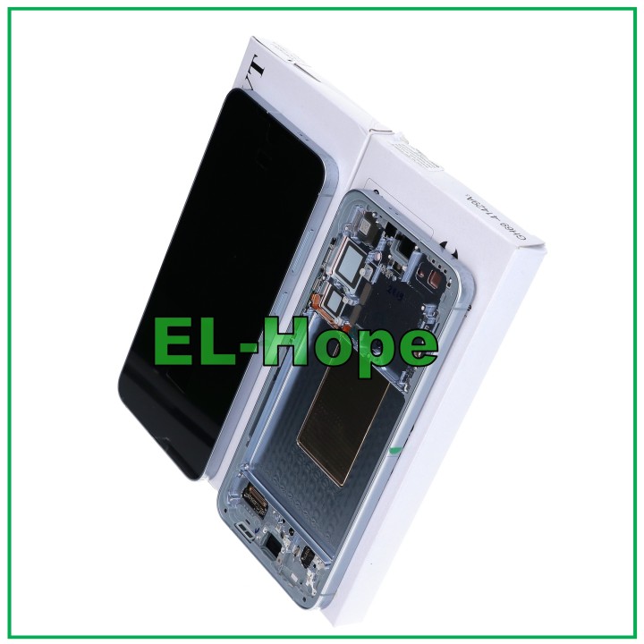Écran tactile d origine pour Samsung S24 Plus SM-S926B Bleu saphir GH82-33410F
