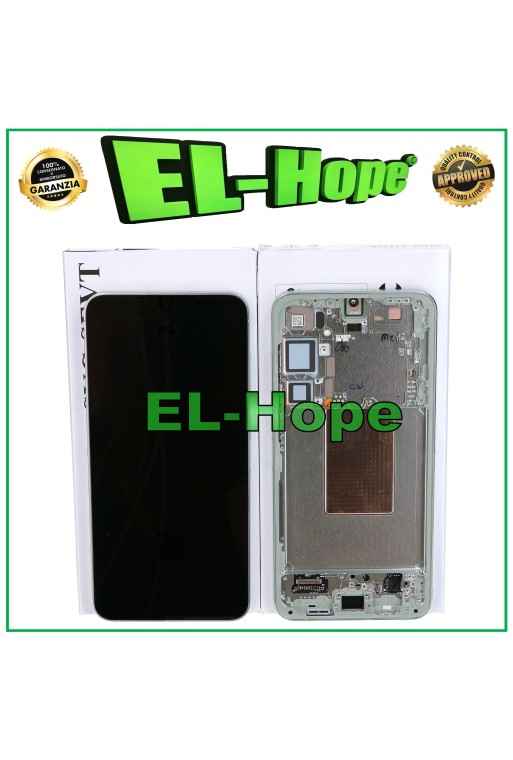 Écran LCD tactile d origine Samsung Galaxy S24 Plus 5G SM-S926B Vert jade