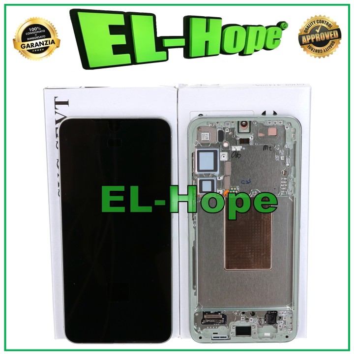 Écran tactile d origine pour Samsung S24 Plus SM-S926B vert jade GH82-33410E