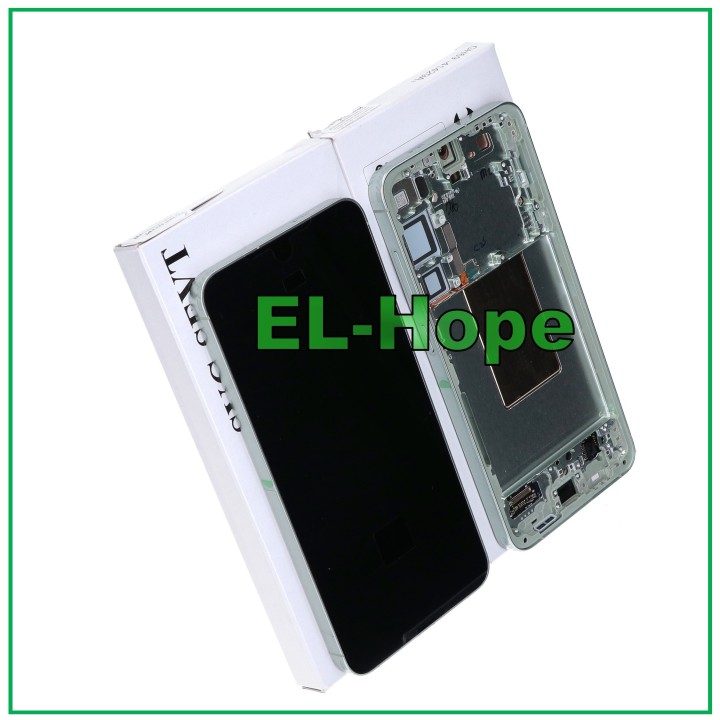 Écran tactile d origine pour Samsung S24 Plus SM-S926B vert jade GH82-33410E