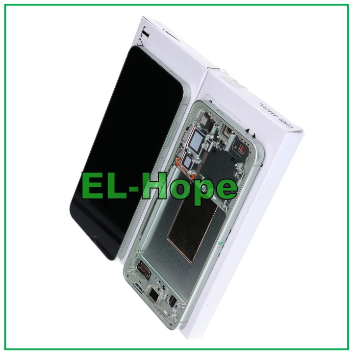 Écran tactile d origine pour Samsung S24 Plus SM-S926B vert jade GH82-33410E