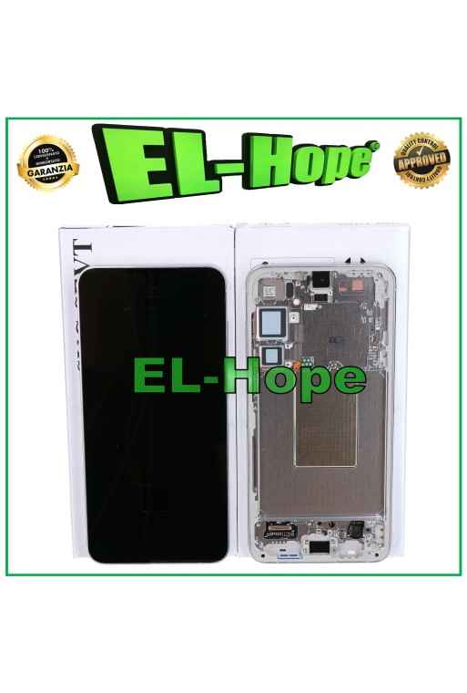 Écran LCD tactile d origine Samsung Galaxy S24 Plus 5G SM-S926 Gris marbre'